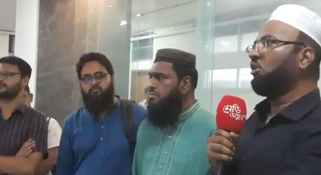 স্বাস্থ্য অধিদপ্তরে বঞ্চিত চিকিৎসকদের বিক্ষোভ