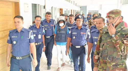 হেলিকপ্টারে ঢাকায় পাঠানো হয়েছে বিচারপতি মানিককে